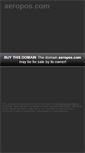 Mobile Screenshot of aeropos.com